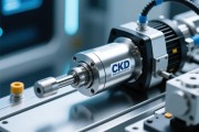 CKD电动缸，高精度自动化领域的核心动力元件