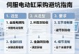 伺服电动缸采购避坑指南，从选型到验收的五个关键步骤