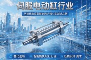 伺服电动缸行业，从替代选项到智能执行核心的跃迁之路