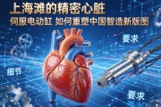 上海滩的精密心脏，伺服电动缸如何重塑中国智造新版图