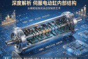 深度解析伺服电动缸内部结构，从精密组件到运动控制的艺术