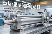 Exlar重型伺服电动缸，工业自动化领域的高效动力解决方案
