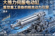 大推力伺服电动缸，重塑重工装备的精准动力引擎