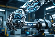 当钢铁巨臂拥有智慧神经，Exlar重型伺服电动缸如何重塑工业力量美学