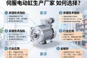 伺服电动缸生产厂家如何选择？关键技术指标与行业应用全解析
