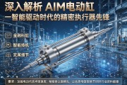 深入解析AIM电动缸，智能驱动时代的精密执行器先锋