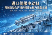 进口伺服电动缸，高端自动化产线的精密心脏与选型之道