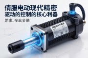 伺服电动缸，现代精密驱动与控制的核心利器