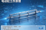 电动缸工作原理，从电能到直线运动的精密转换