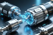 精密动力之源，伺服电机与伺服电动缸的协同之力，伺服电机与电动缸，精密动力的协同之力
