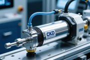 CKD电动缸，高精度自动化领域的核心动力解决方案