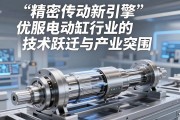 精密传动新引擎，伺服电动缸行业的技术跃迁与产业突围