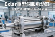 Exlar重型伺服电动缸，工业重载领域的精密驱动革新者