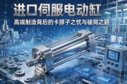 进口伺服电动缸，高端制造背后的卡脖子之忧与破局之路