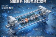 深度解析伺服电动缸结构，从核心部件到一体化设计的工程逻辑
