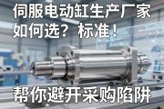 伺服电动缸生产厂家如何选？这三大核心标准帮你避开采购陷阱