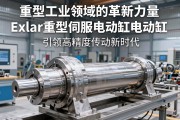 重型工业领域的革新力量，Exlar重型伺服电动缸引领高精度传动新时代