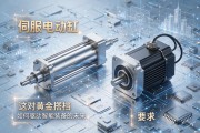 伺服电动缸与伺服电机，这对黄金搭档如何驱动智能装备的未来？