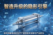 智造升级的隐形引擎，探寻伺服电动缸生产厂家的技术深耕与产业担当