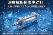 深度解析伺服电动缸，从核心原理到工业自动化应用的全面指南