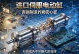 进口伺服电动缸，高端制造的精密心脏，为何成为不可替代的选择？