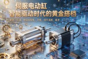 伺服电动缸与伺服电机，智能驱动时代的黄金搭档