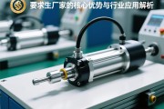 伺服电动缸生产厂家的核心优势与行业应用解析