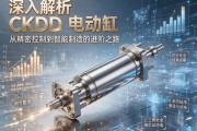 深入解析CKD电动缸，从精密控制到智能制造的进阶之路
