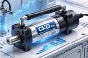 CKD电动缸，高精度自动化领域的核心动力元件