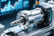 CKD电动缸，高精度自动化领域的核心动力元件