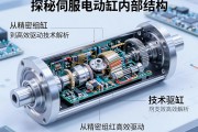 探秘伺服电动缸内部结构，从精密组件到高效驱动的技术解析