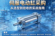 伺服电动缸采购，从选型到验收的实战指南