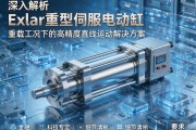 深入解析Exlar重型伺服电动缸，重载工况下的高精度直线运动解决方案