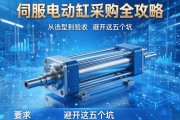 伺服电动缸采购全攻略，从选型到验收，避开这五个坑