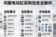 伺服电动缸采购信息全解析，选型要点与市场趋势