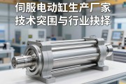 伺服电动缸生产厂家的技术突围与行业抉择