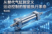电动缸，从替代气缸到定义运动控制的智能执行革命