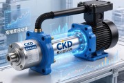 CKD电动缸，高精度自动化领域的核心动力元件