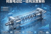伺服电动缸结构深度解析，从核心组件到一体化设计