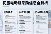 伺服电动缸采购信息全解析，选型要点、供应商选择与成本控制指南