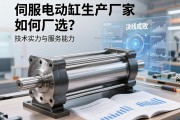 伺服电动缸生产厂家如何选？技术实力与服务能力决定产线成败