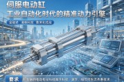 伺服电动缸，工业自动化时代的精准动力引擎