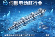 伺服电动缸行业，从液压替代到智能执行的产业跃迁