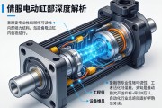 这是一篇关于伺服电动缸内部结构的深度解析文章。内容兼顾专业性与可读性，适合工程师、设备维修人员及自动化行业从业者阅读