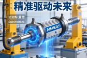 精准驱动未来，AIM电动缸如何重塑工业自动化新格局