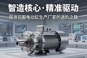 智造核心·精准驱动，探寻伺服电动缸生产厂家的进阶之路