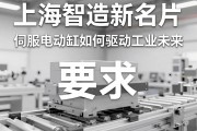 上海智造新名片，伺服电动缸如何驱动工业未来？