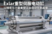 Exlar重型伺服电动缸，以精密与力量重塑工业自动化新高度