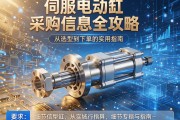 伺服电动缸采购信息全攻略，从选型到下单的实用指南