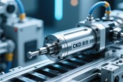 智能制造的精密动力，CKD电动缸如何重塑工业自动化